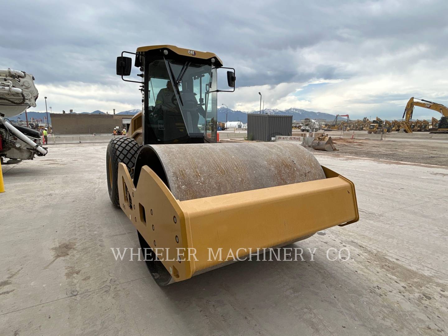 2023 Caterpillar CS11 GC Vibratory Single