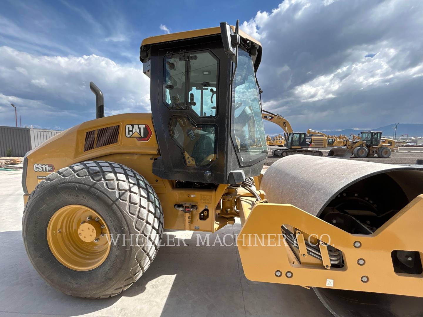 2023 Caterpillar CS11 GC Vibratory Single