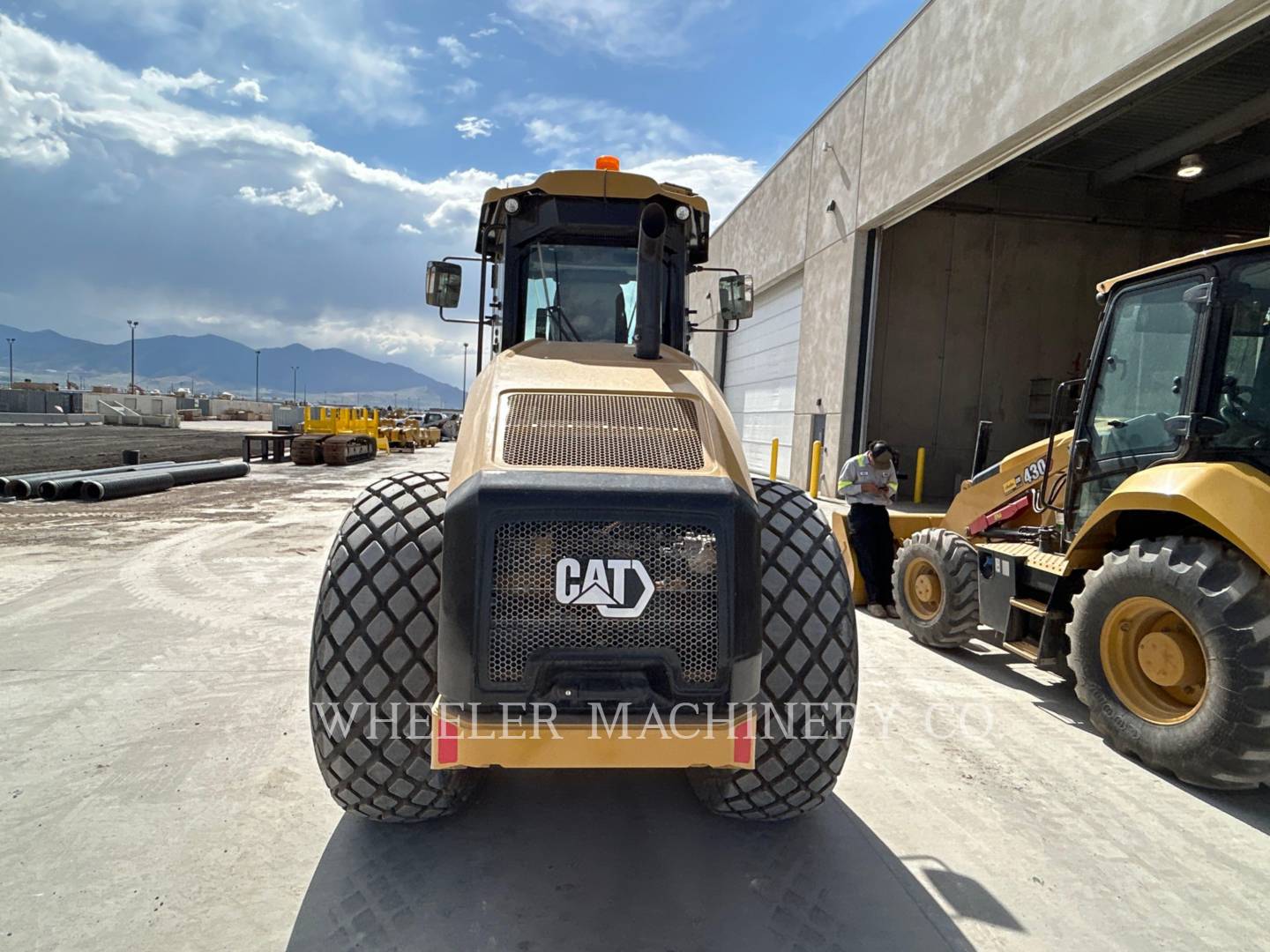 2023 Caterpillar CS11 GC Vibratory Single