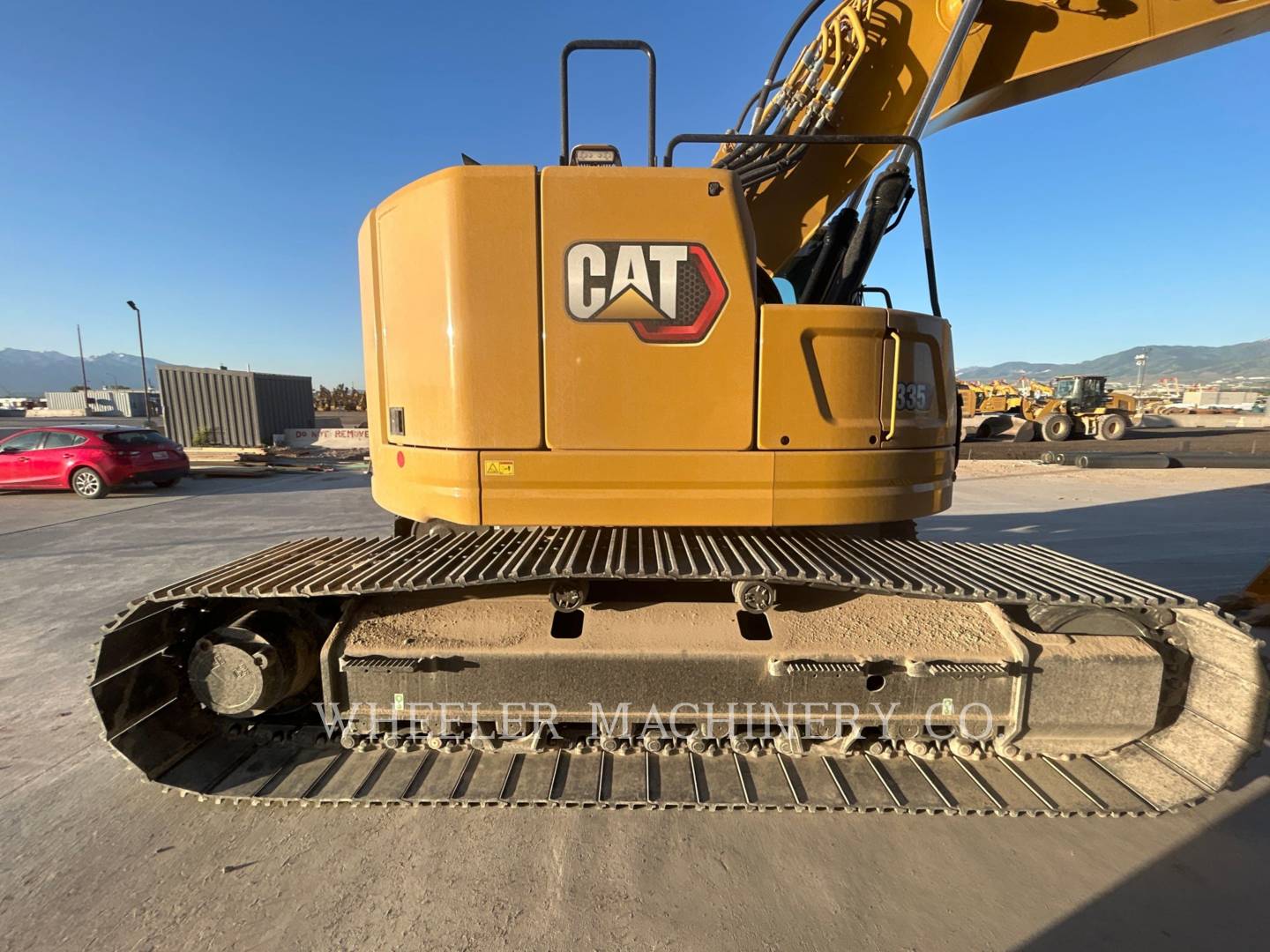 2023 Caterpillar 335 TH Excavator