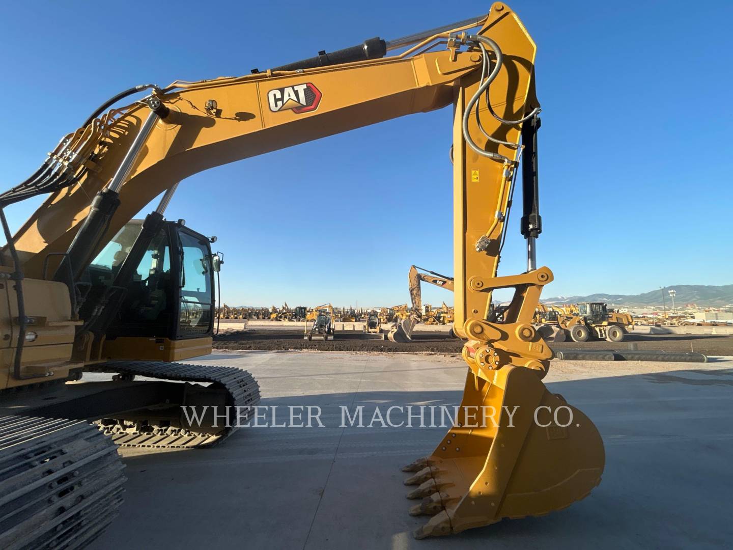 2023 Caterpillar 335 TH Excavator