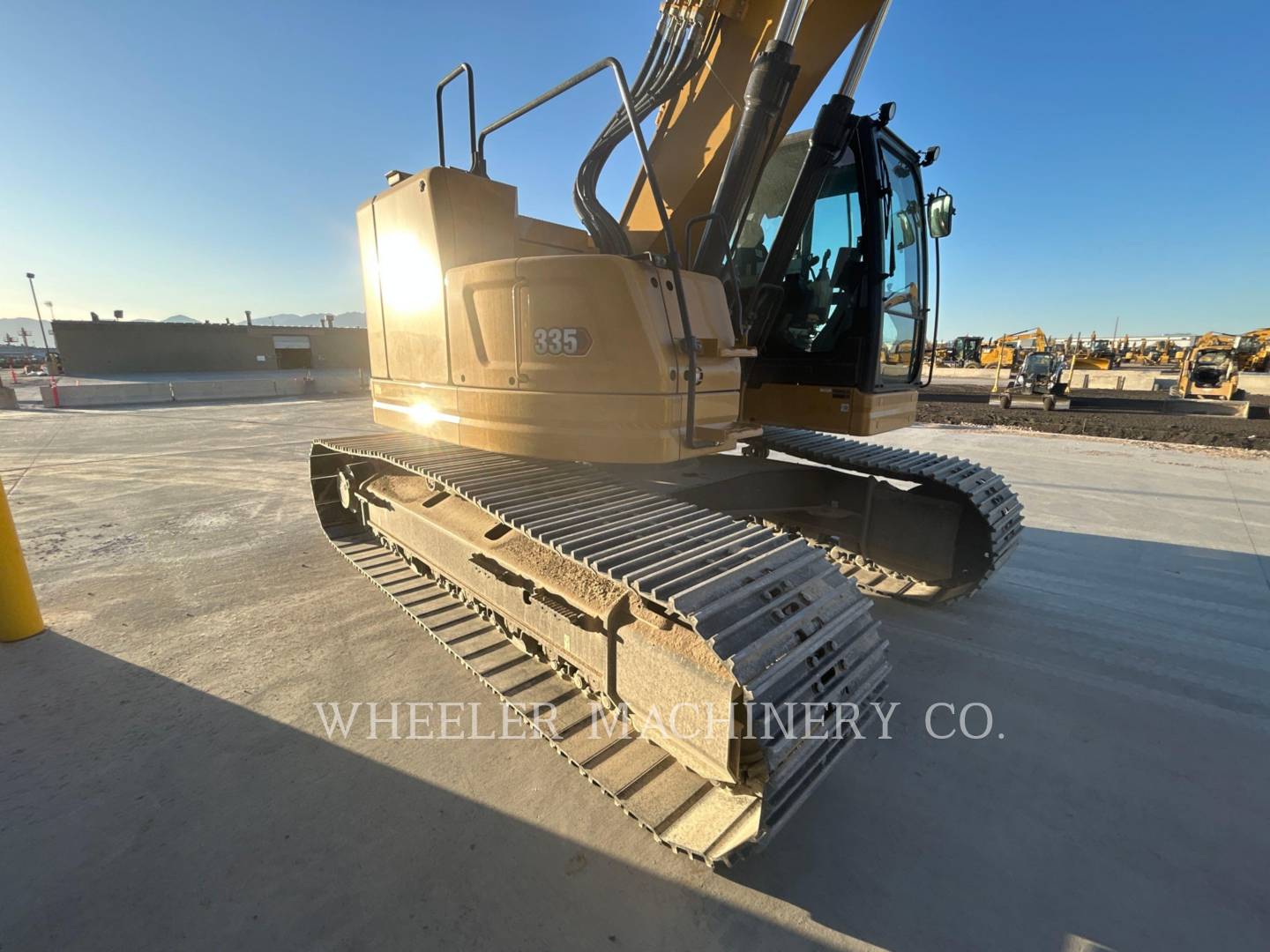 2023 Caterpillar 335 TH Excavator