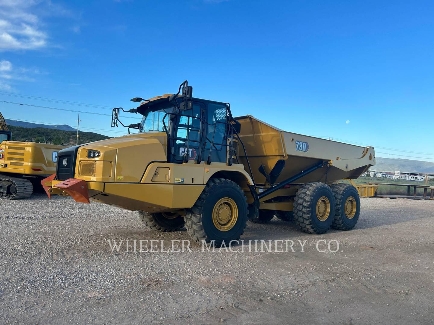 2023 Caterpillar 730 TG Articulated Truck