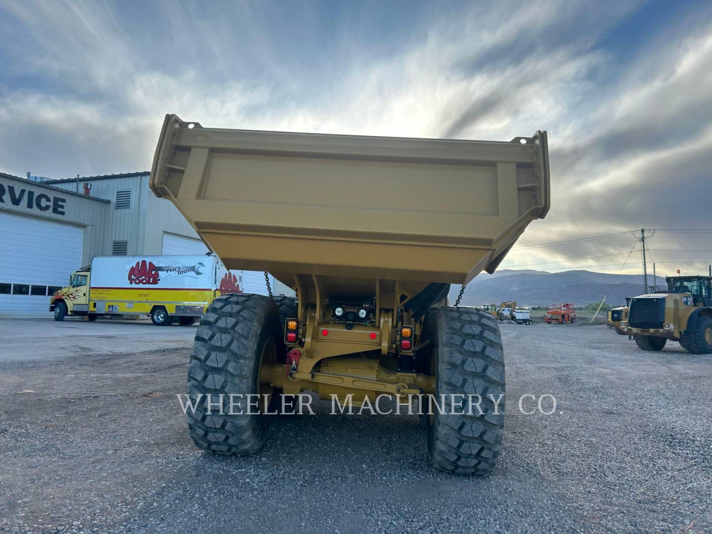 2023 Caterpillar 730 TG Articulated Truck