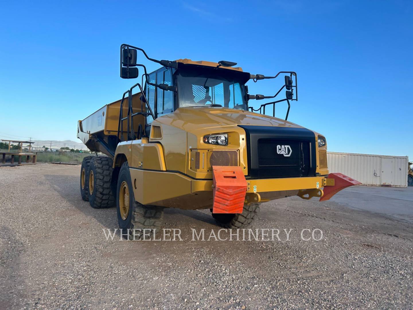 2023 Caterpillar 730 TG Articulated Truck