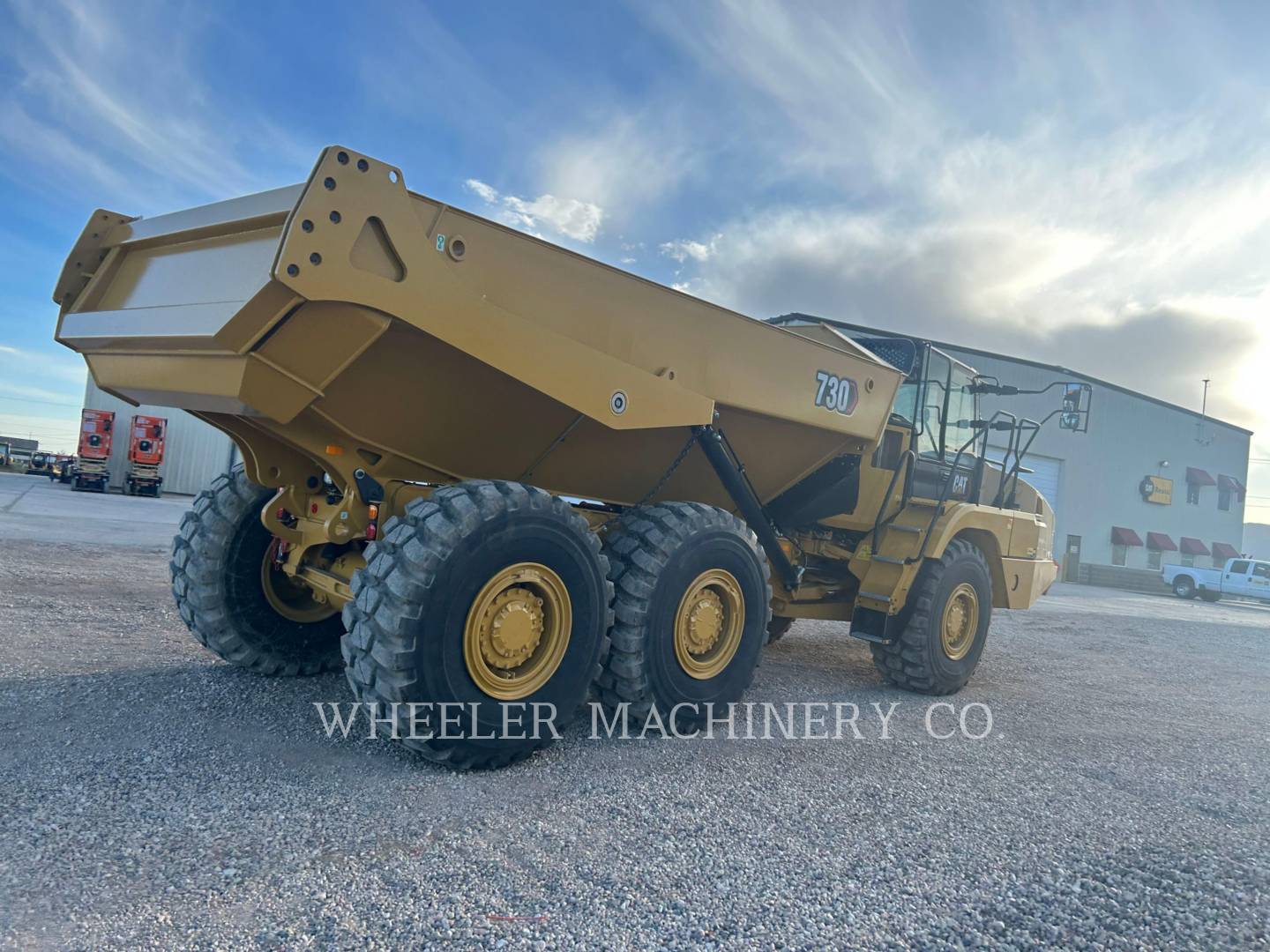 2023 Caterpillar 730 TG Articulated Truck