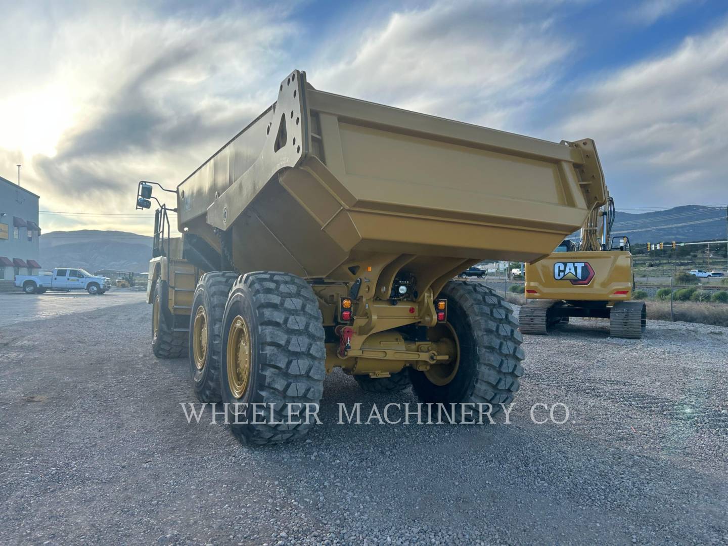 2023 Caterpillar 730 TG Articulated Truck