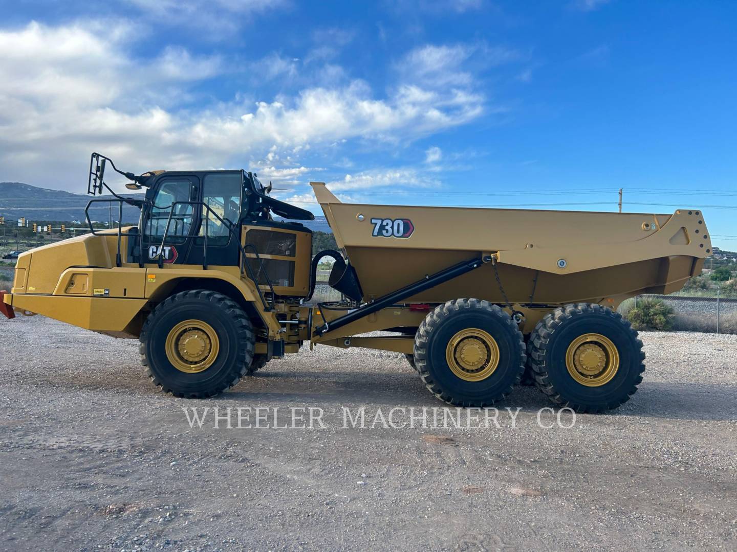 2023 Caterpillar 730 TG Articulated Truck