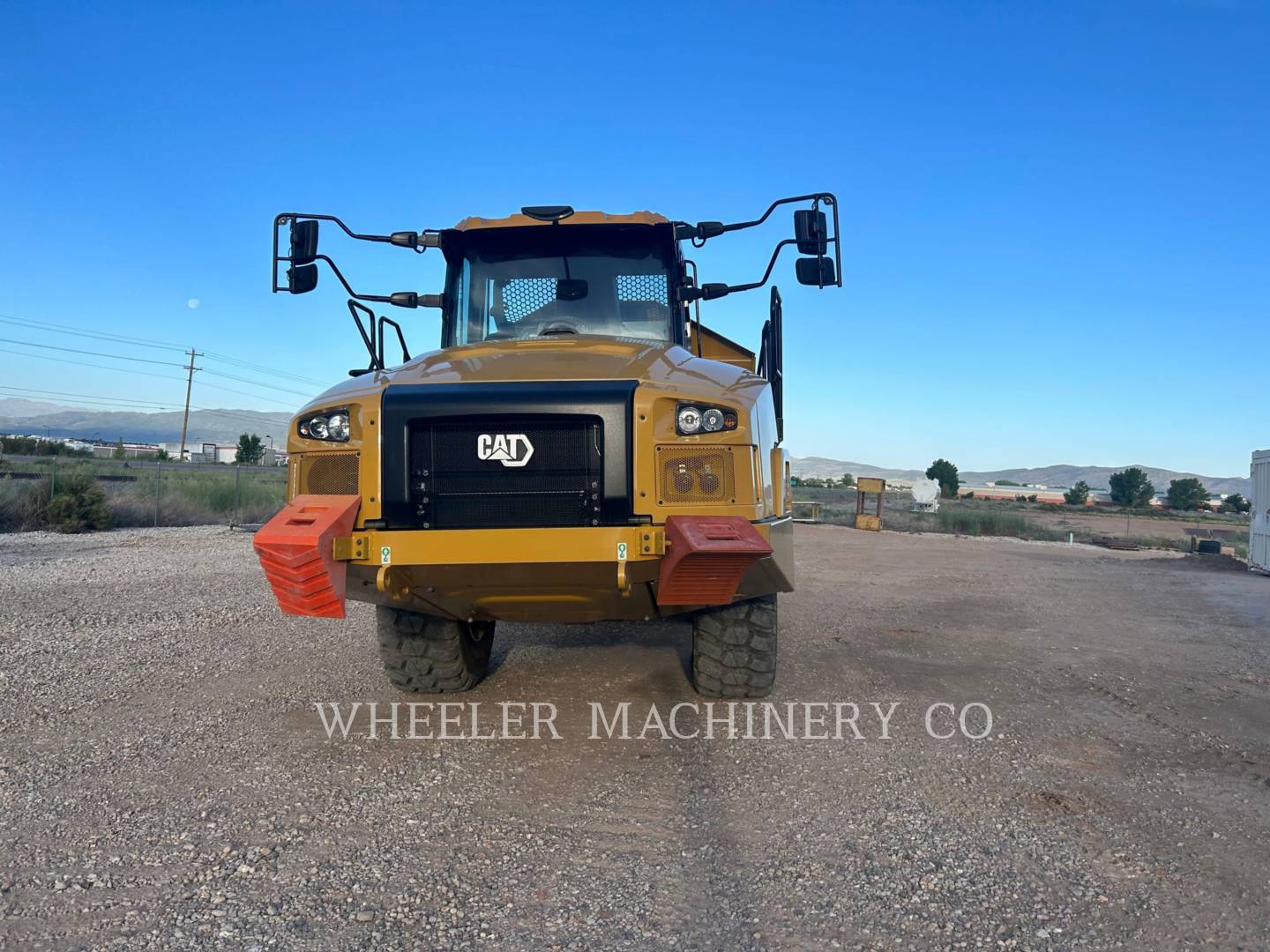 2023 Caterpillar 730 TG Articulated Truck