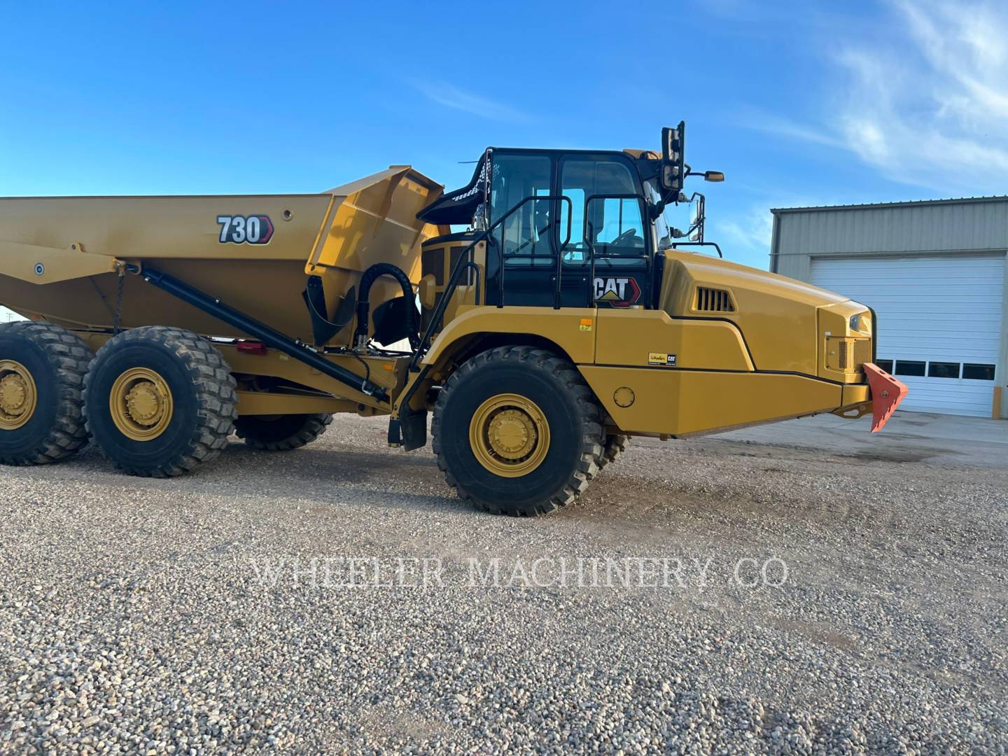 2023 Caterpillar 730 TG Articulated Truck