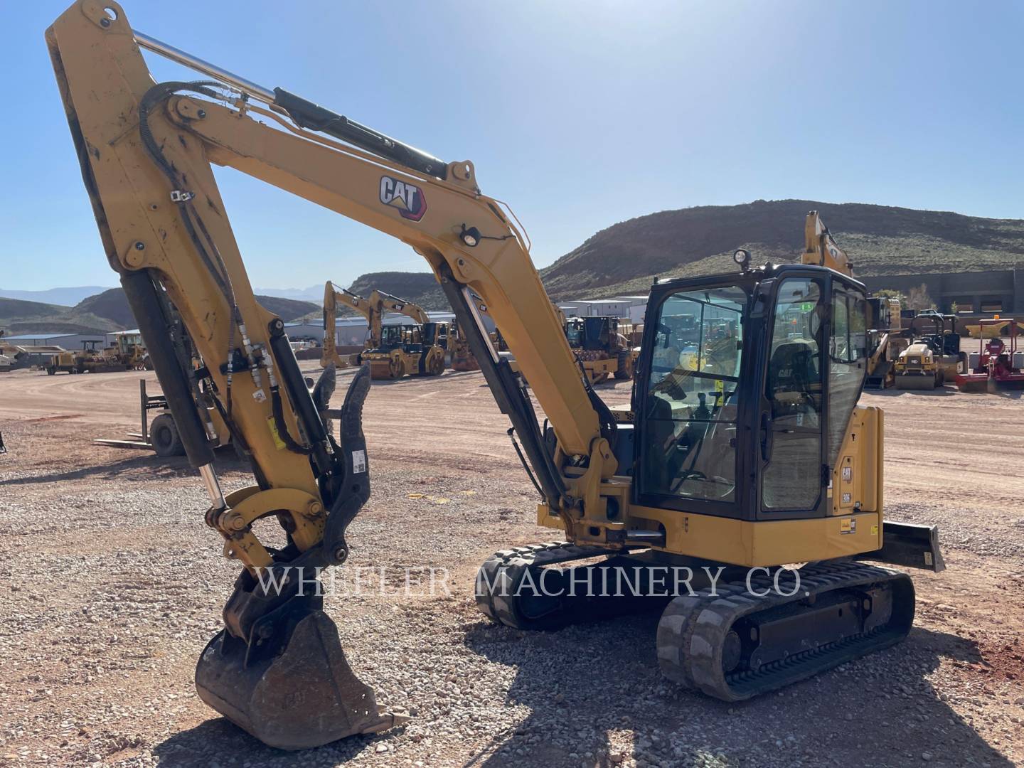 2022 Caterpillar 306 C3 THQ Excavator