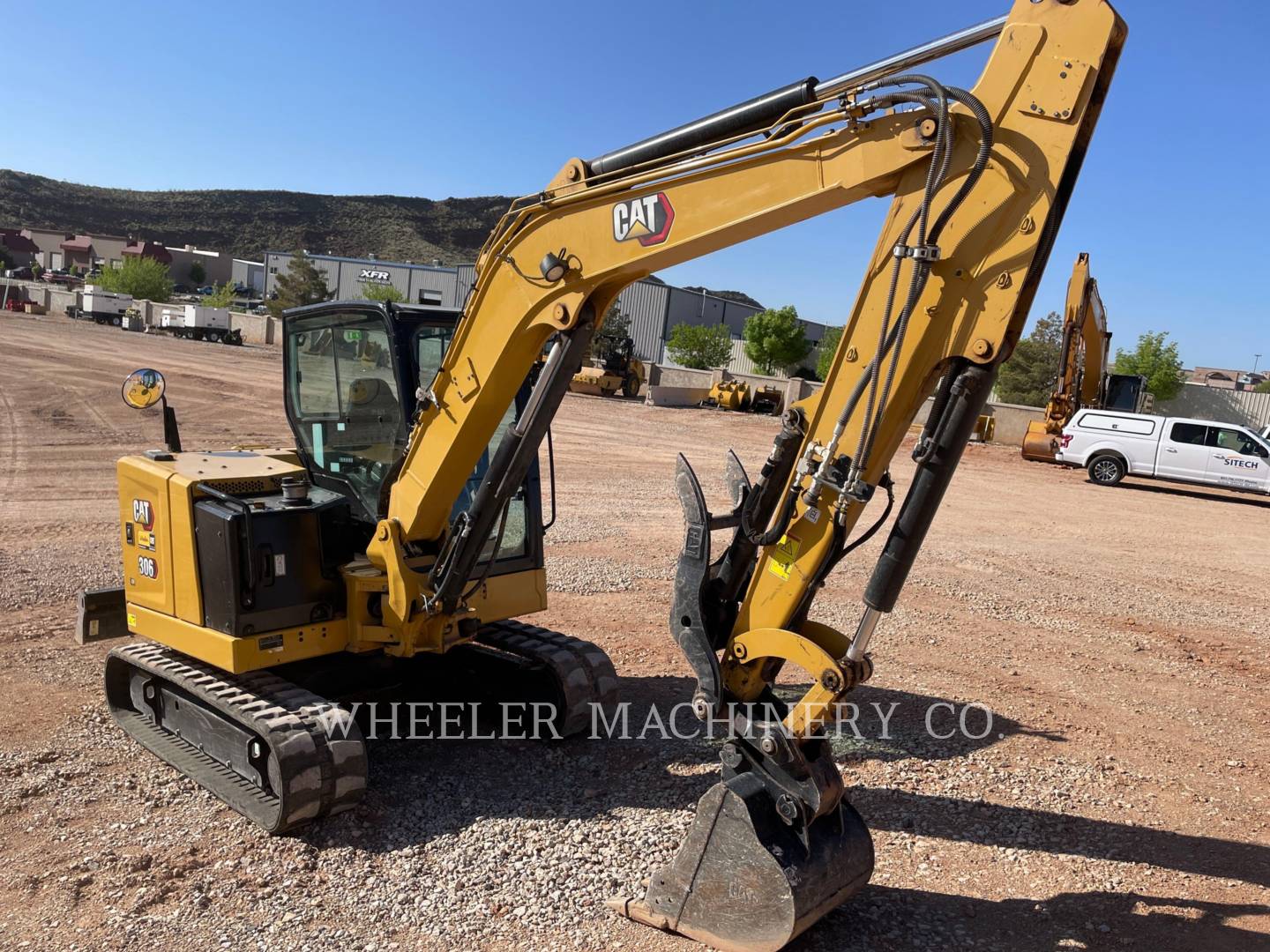 2022 Caterpillar 306 C3 THQ Excavator