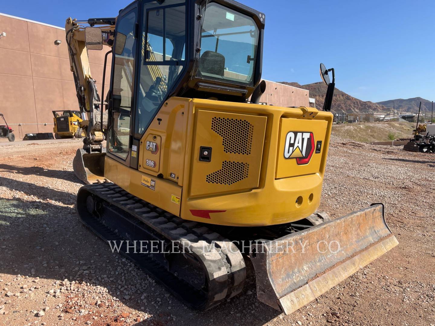 2022 Caterpillar 306 C3 THQ Excavator