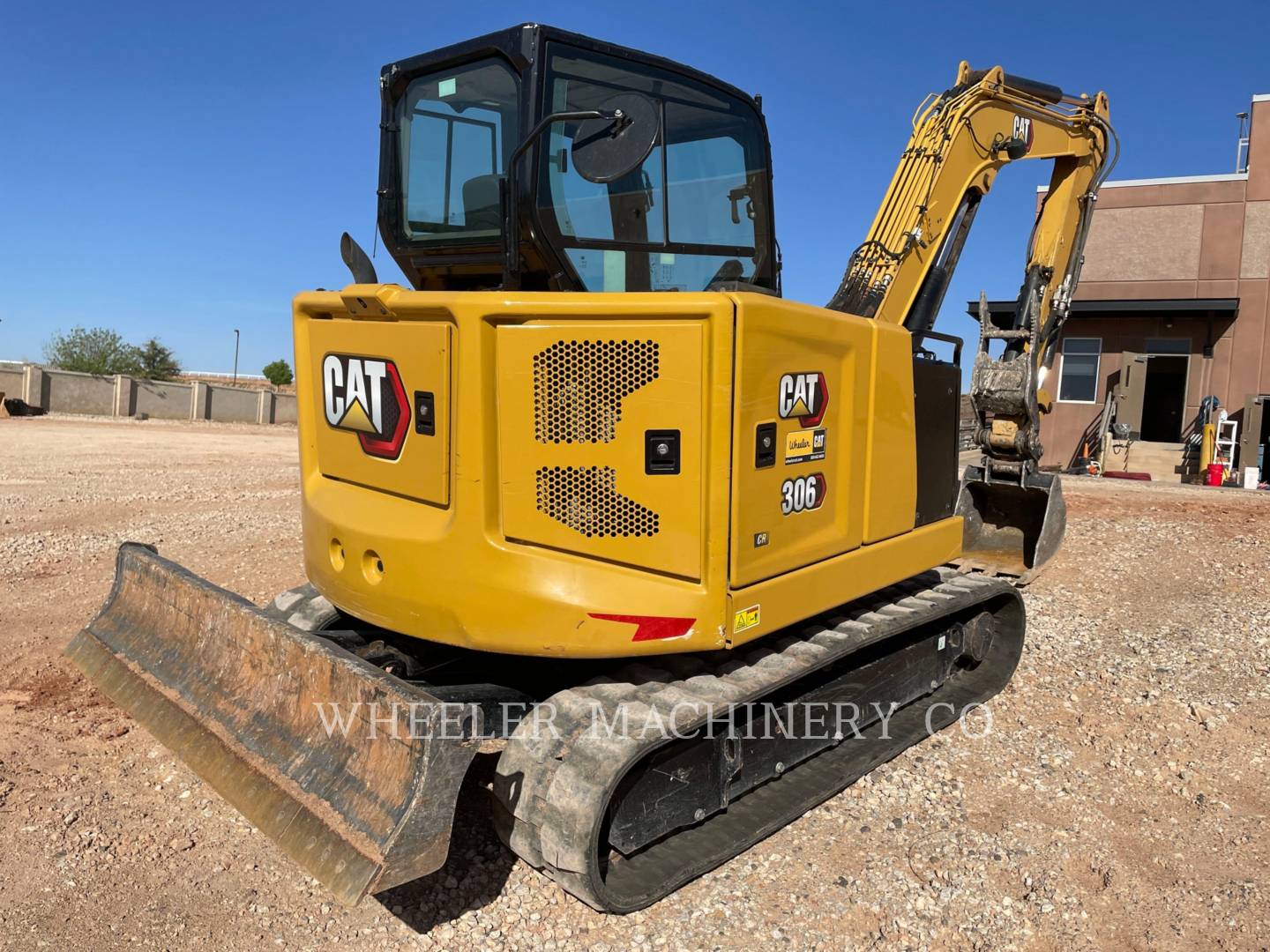 2022 Caterpillar 306 C3 THQ Excavator