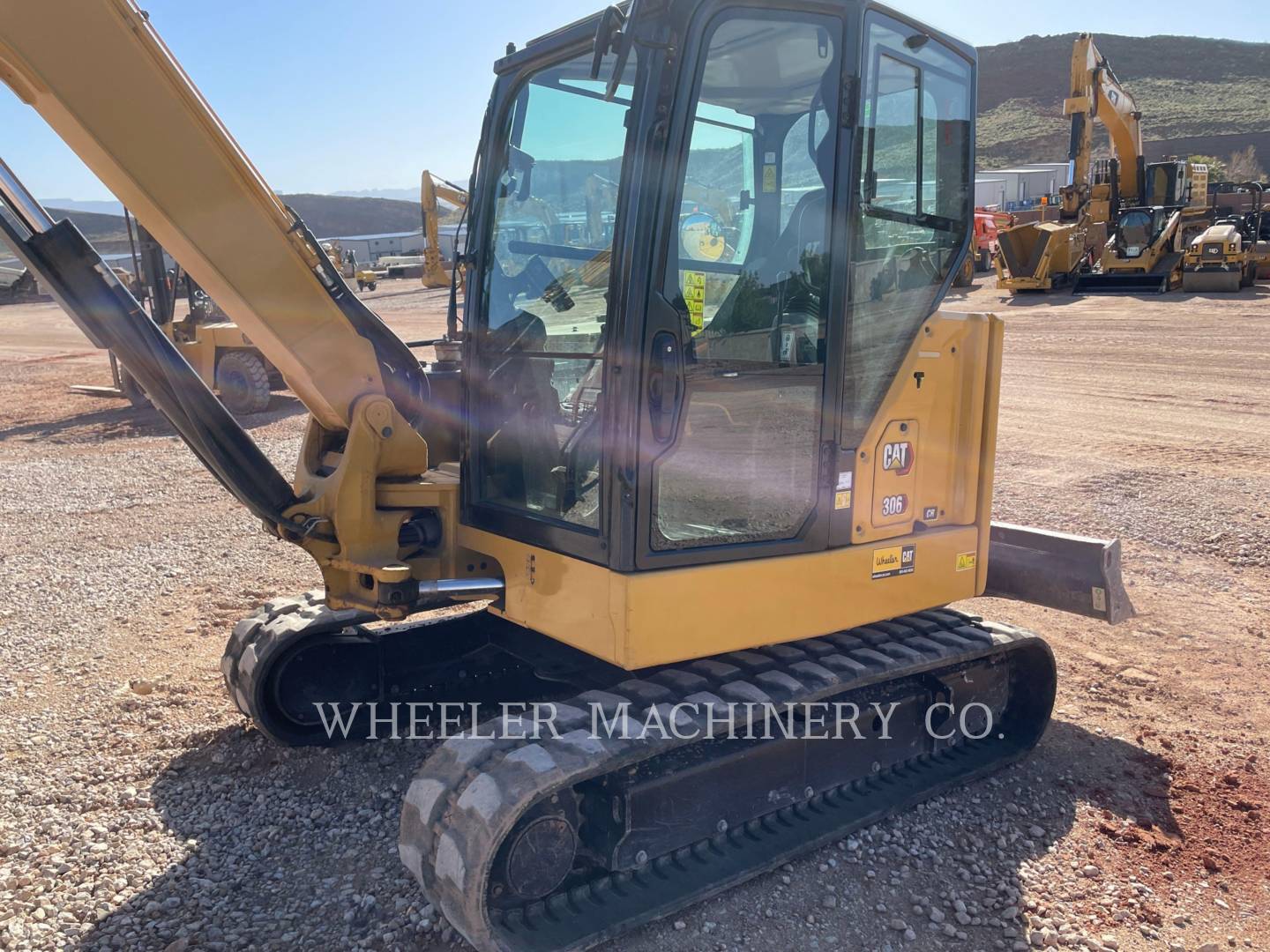 2022 Caterpillar 306 C3 THQ Excavator