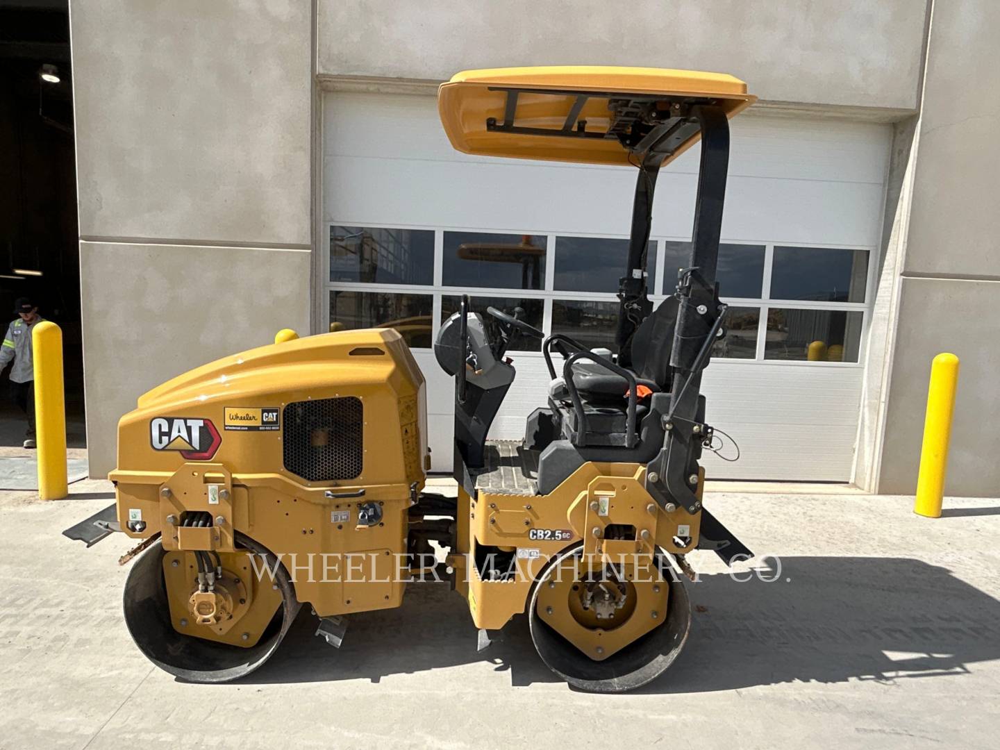 2023 Caterpillar CB2.5 GC Vibratory Double