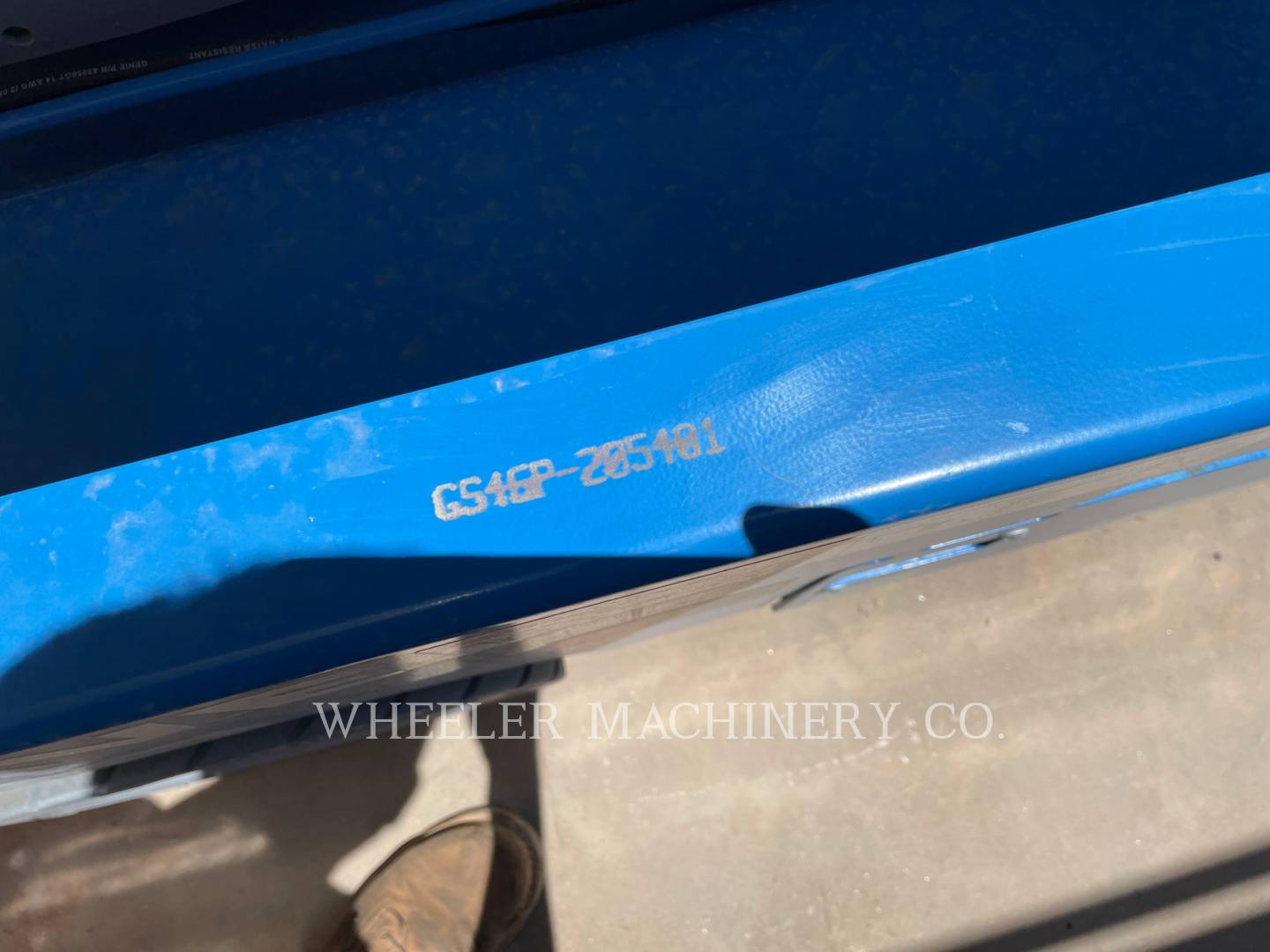 2023 Genie GS3246 Lift Truck