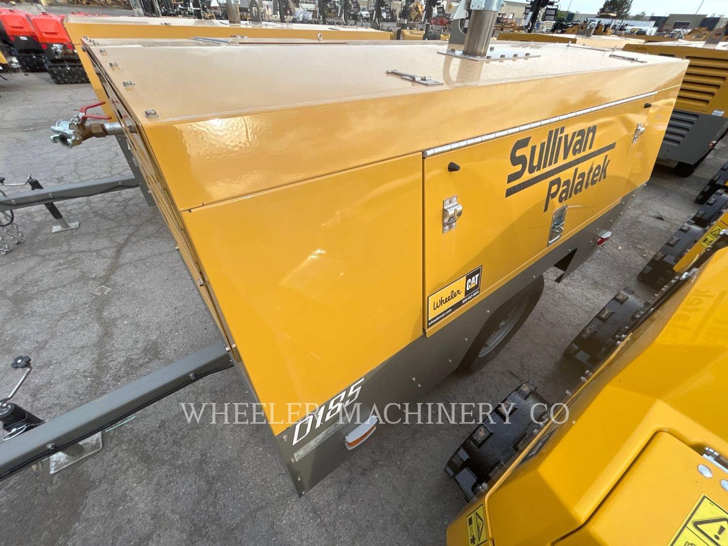 2023 Sullivan 185CFM Air Compressor