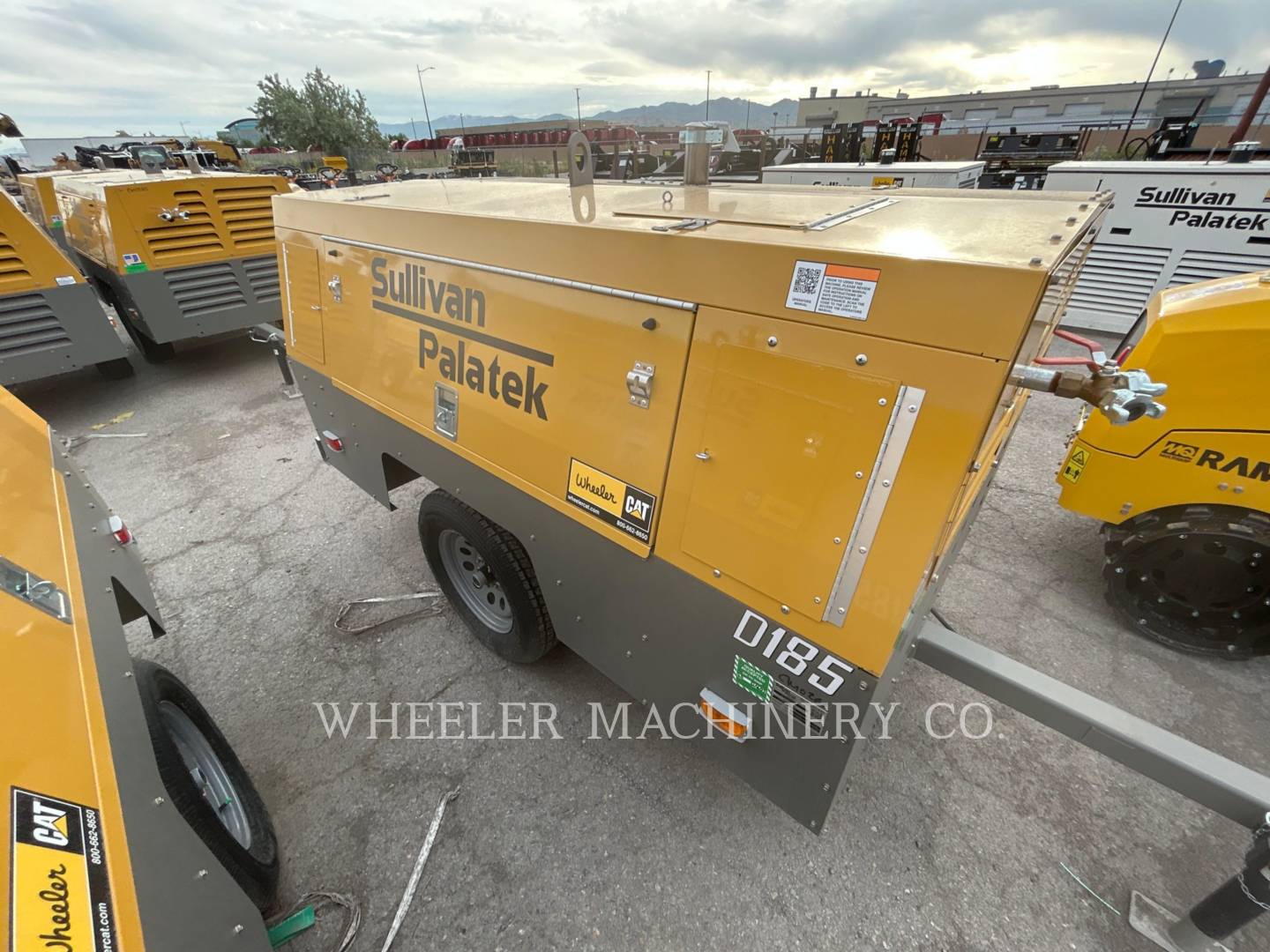 2023 Sullivan 185CFM Air Compressor