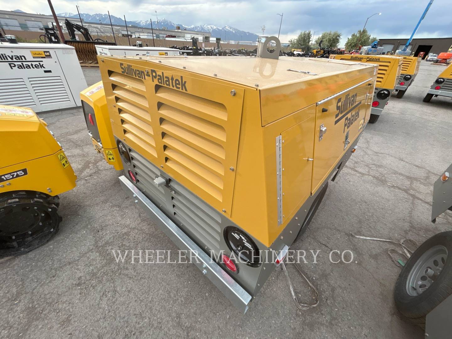 2023 Sullivan 185CFM Air Compressor