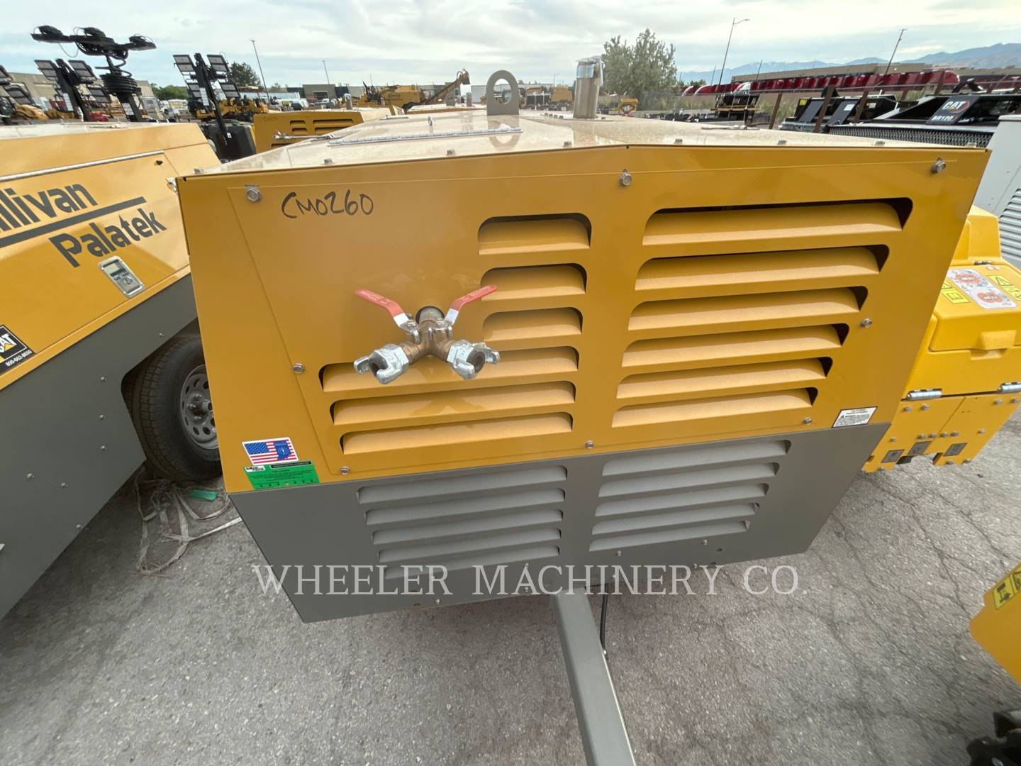 2023 Sullivan 185CFM Air Compressor