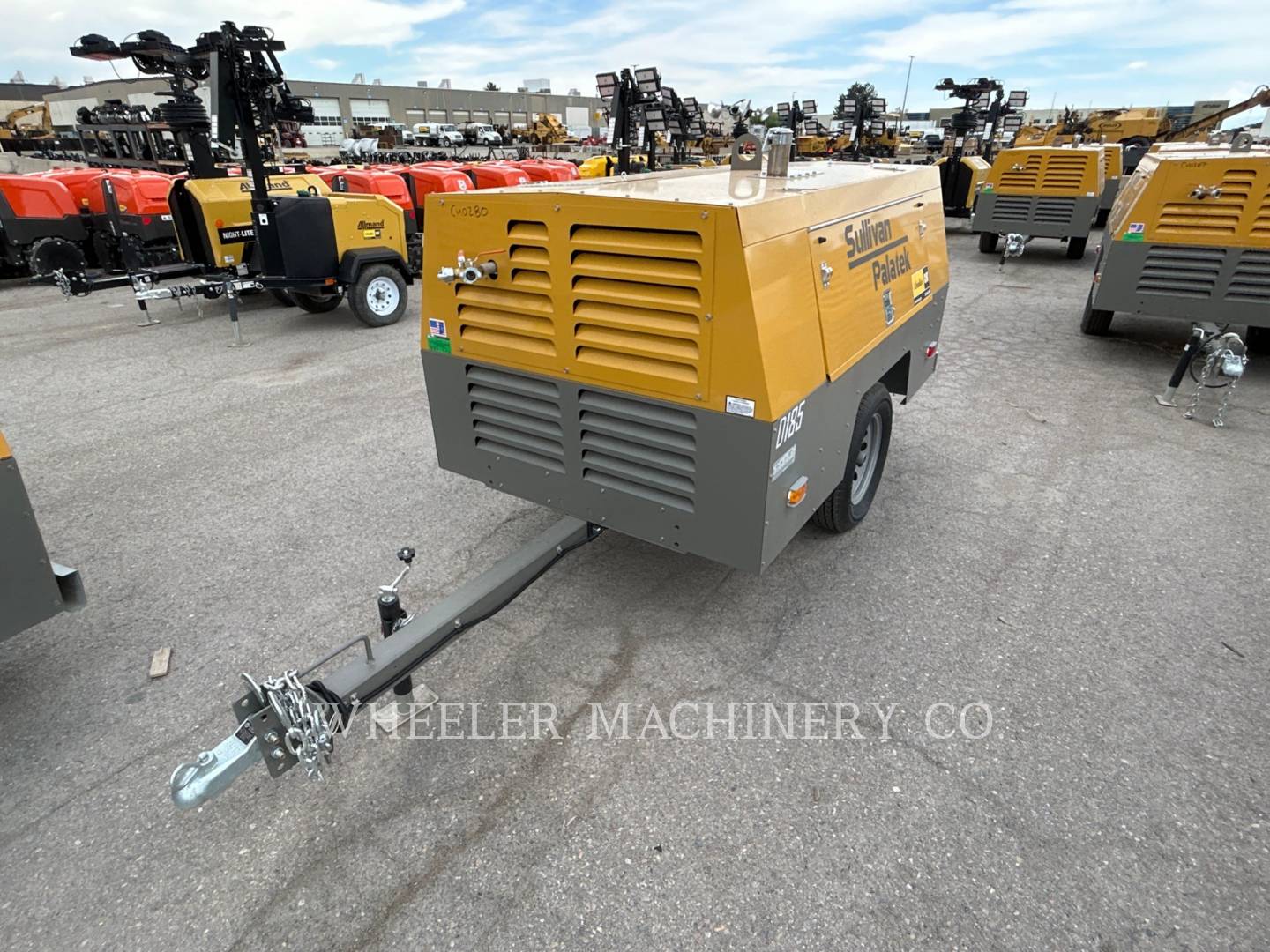 2023 Sullivan 185CFM Air Compressor