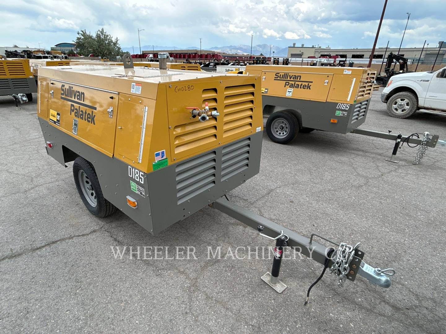 2023 Sullivan 185CFM Air Compressor