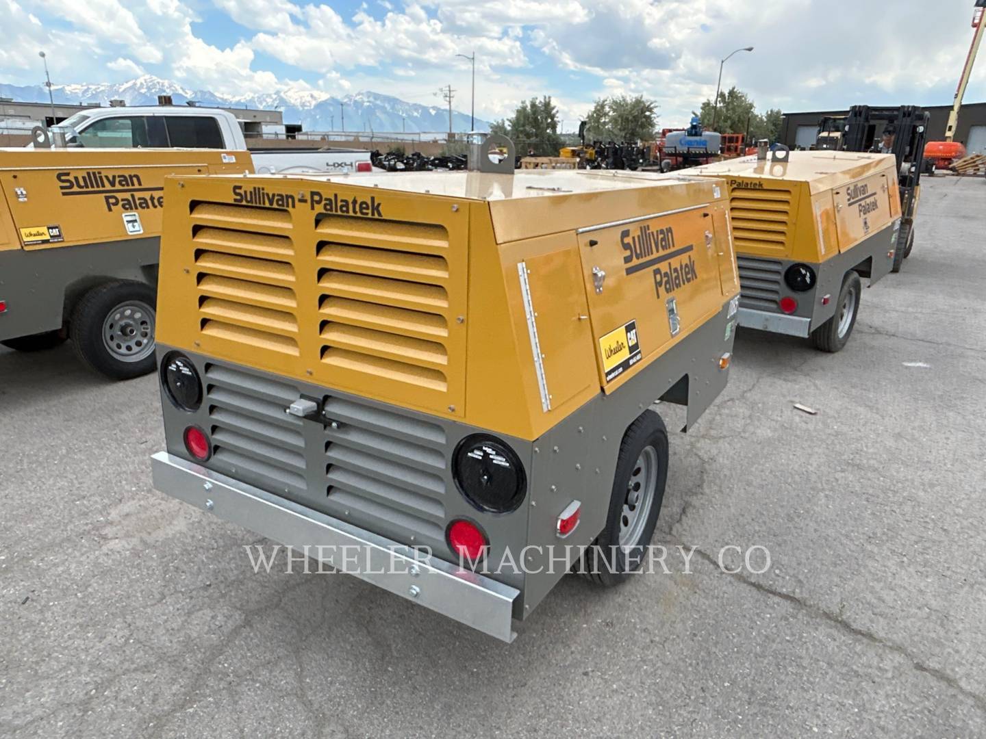 2023 Sullivan 185CFM Air Compressor