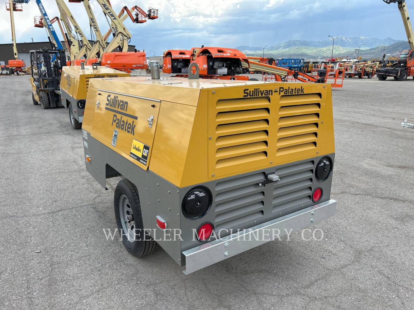 2023 Sullivan 185CFM Air Compressor