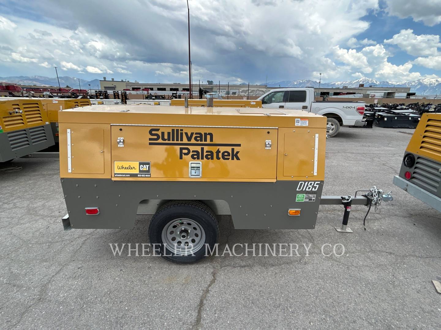 2023 Sullivan 185CFM Air Compressor