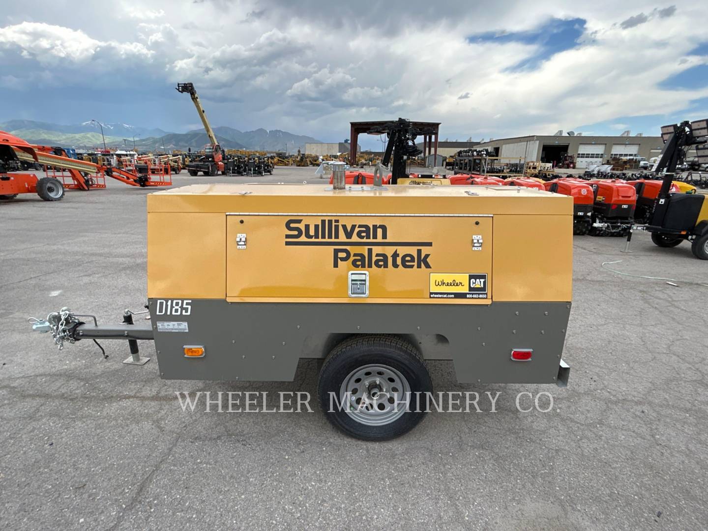 2023 Sullivan 185CFM Air Compressor