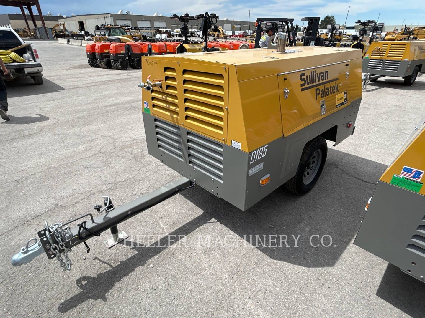 2023 Sullivan 185CFM Air Compressor