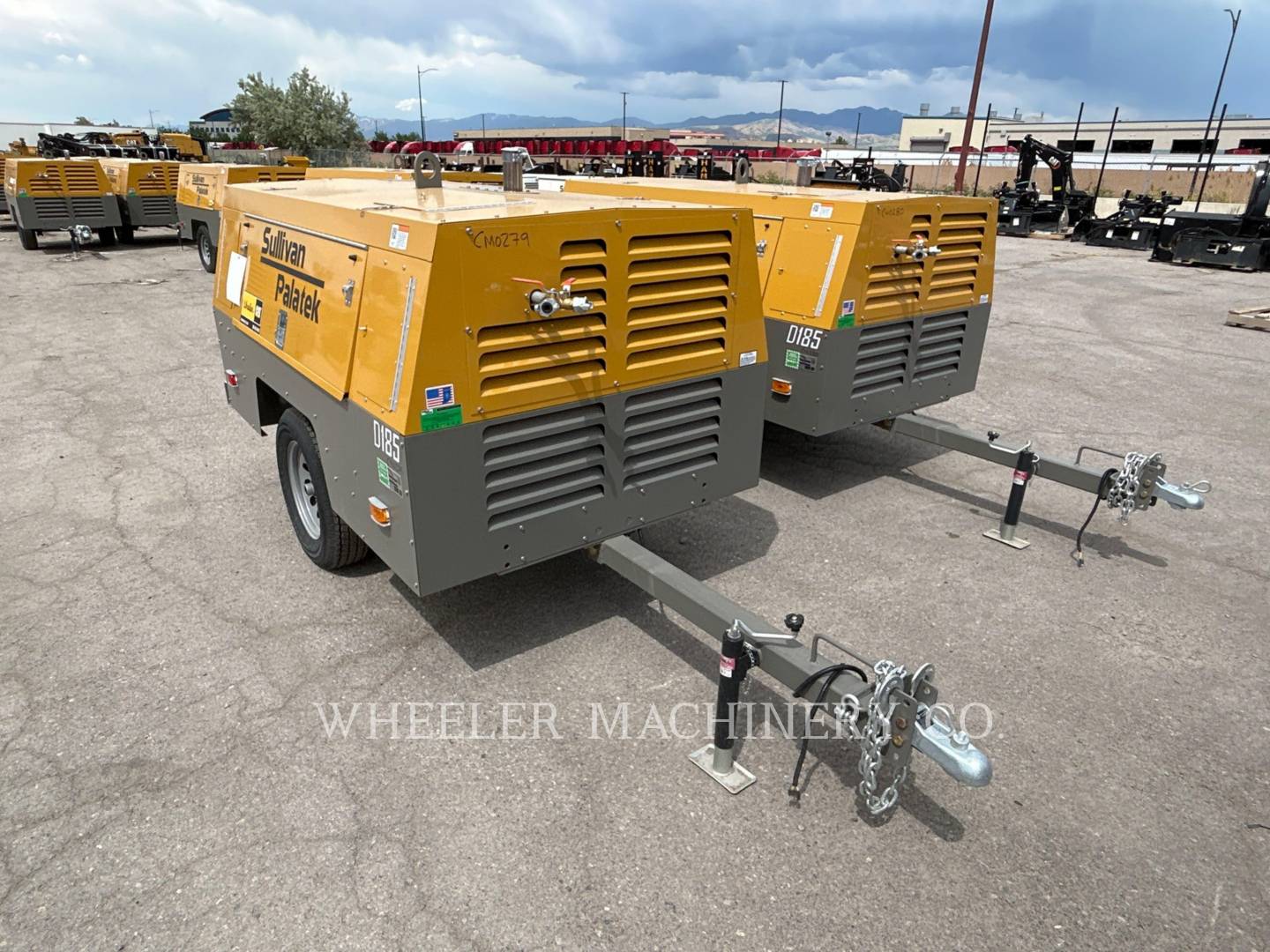 2023 Sullivan 185CFM Air Compressor