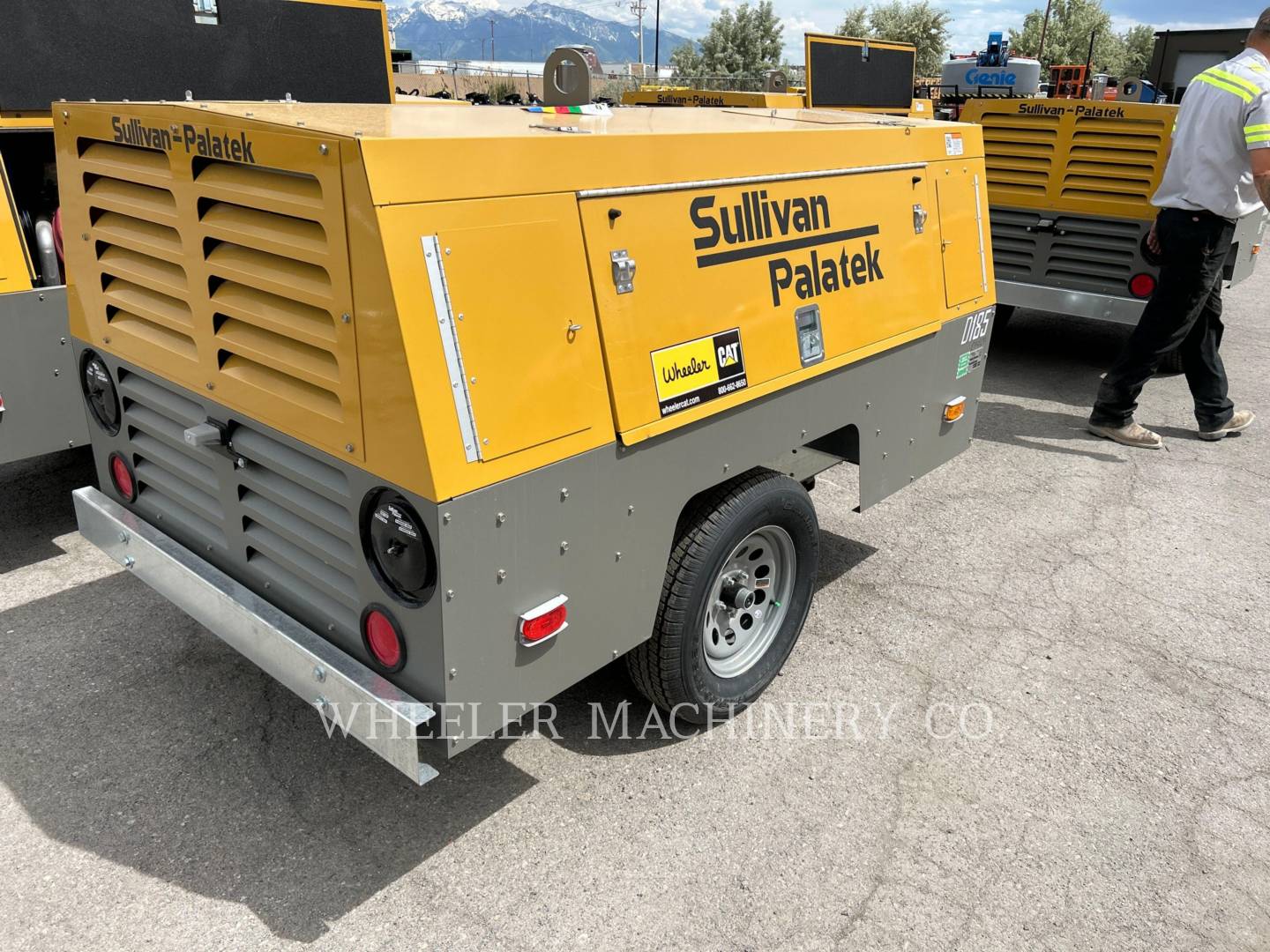 2023 Sullivan 185CFM Air Compressor