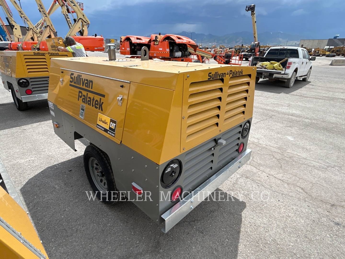 2023 Sullivan 185CFM Air Compressor