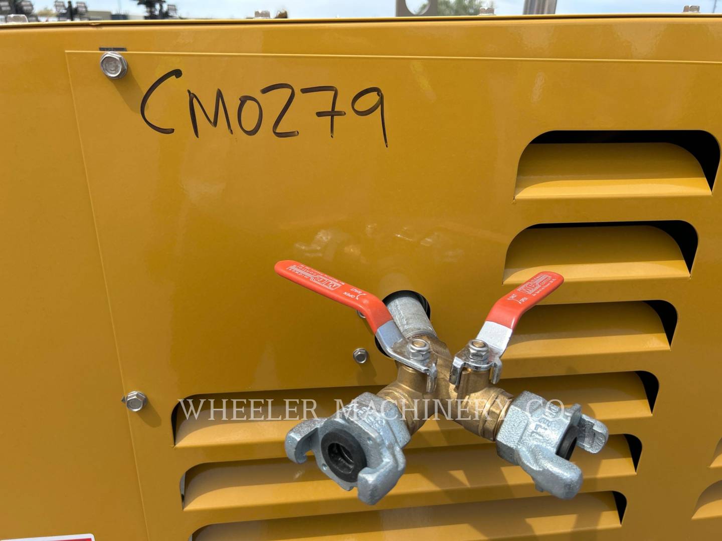 2023 Sullivan 185CFM Air Compressor