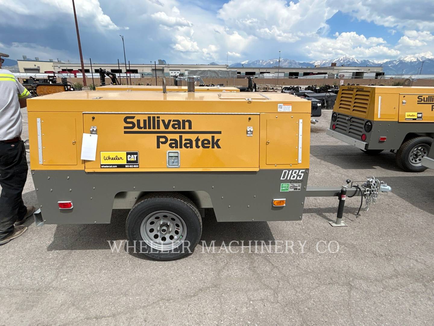 2023 Sullivan 185CFM Air Compressor