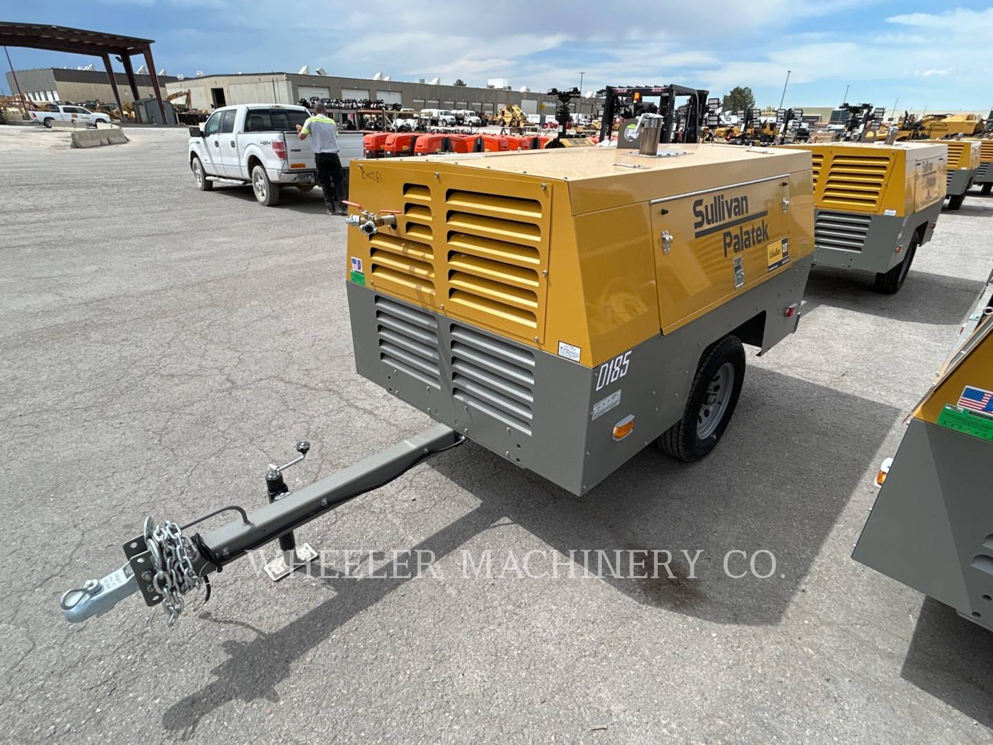 2023 Sullivan 185CFM Air Compressor