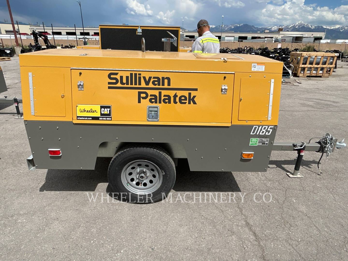 2023 Sullivan 185CFM Air Compressor