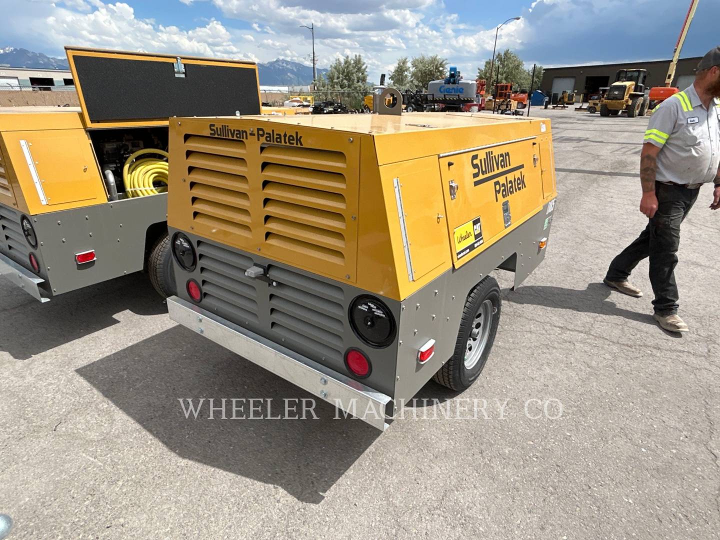 2023 Sullivan 185CFM Air Compressor