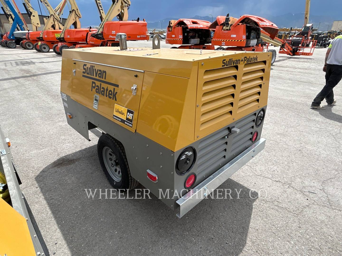 2023 Sullivan 185CFM Air Compressor