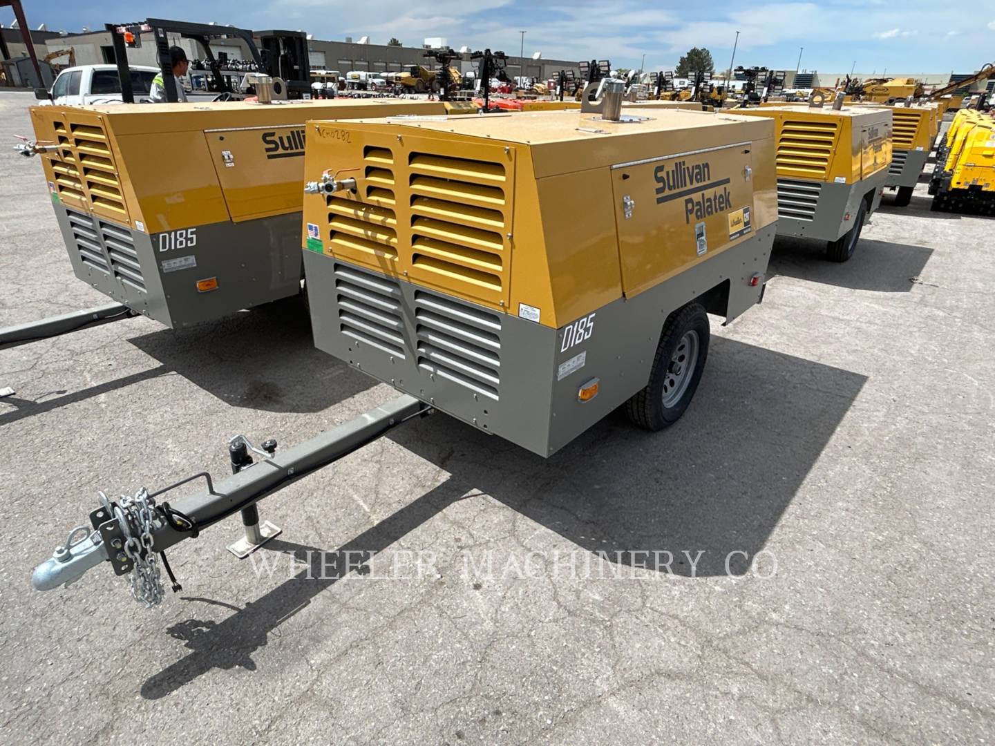 2023 Sullivan 185CFM Air Compressor