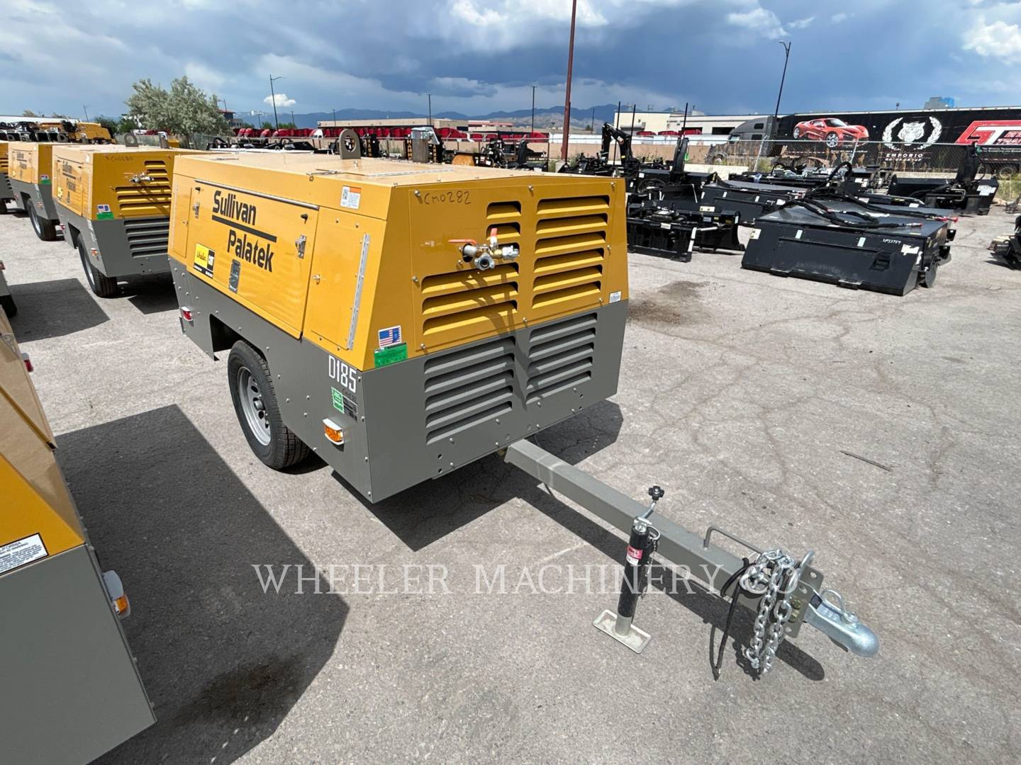 2023 Sullivan 185CFM Air Compressor