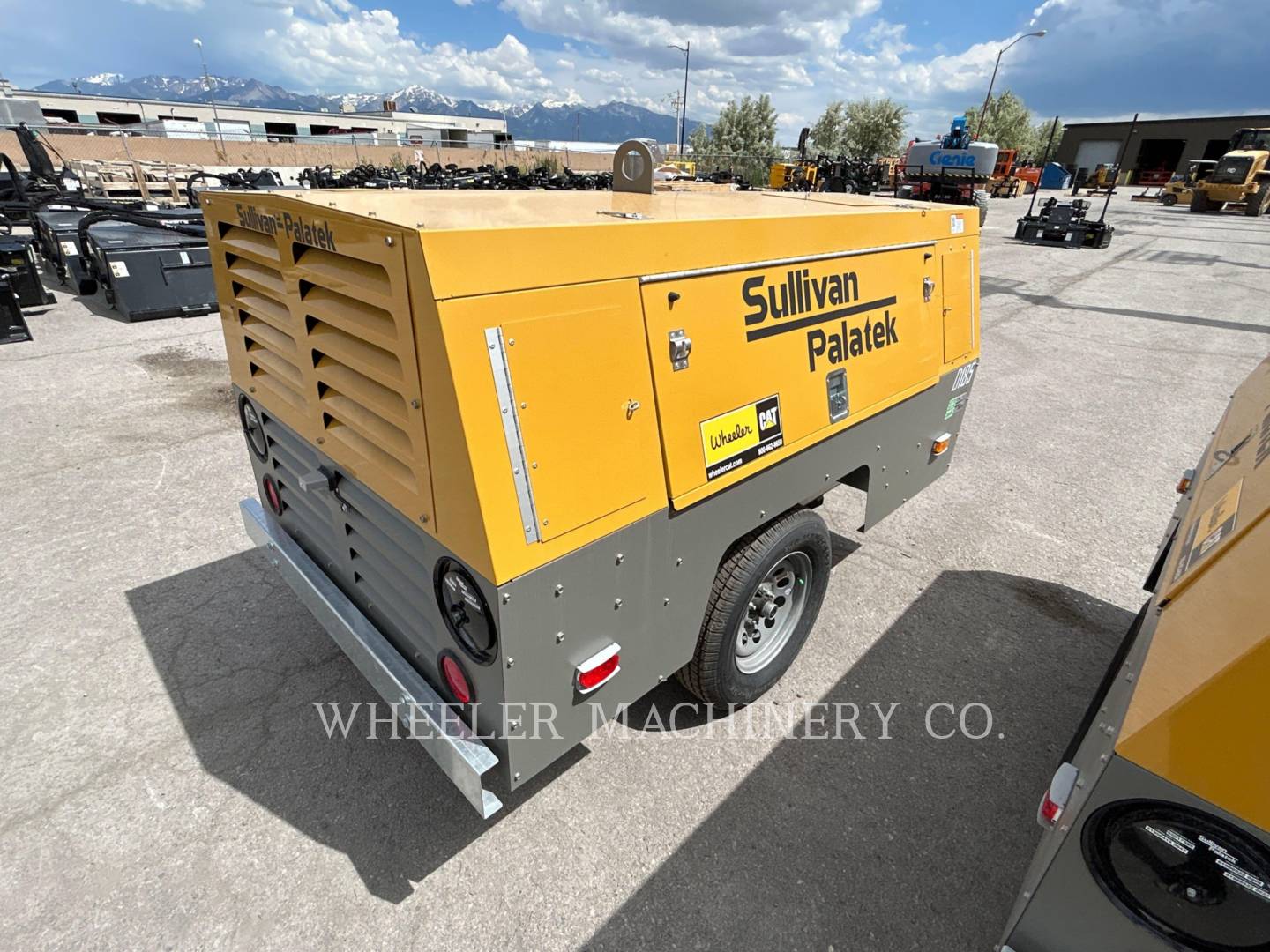 2023 Sullivan 185CFM Air Compressor