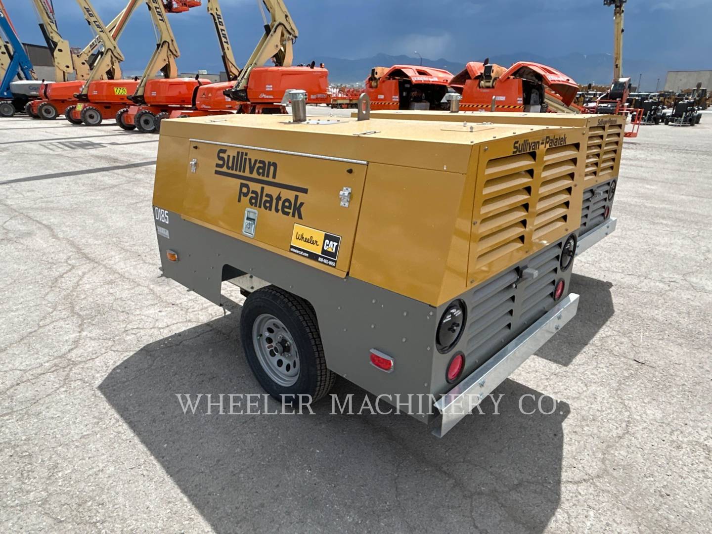 2023 Sullivan 185CFM Air Compressor