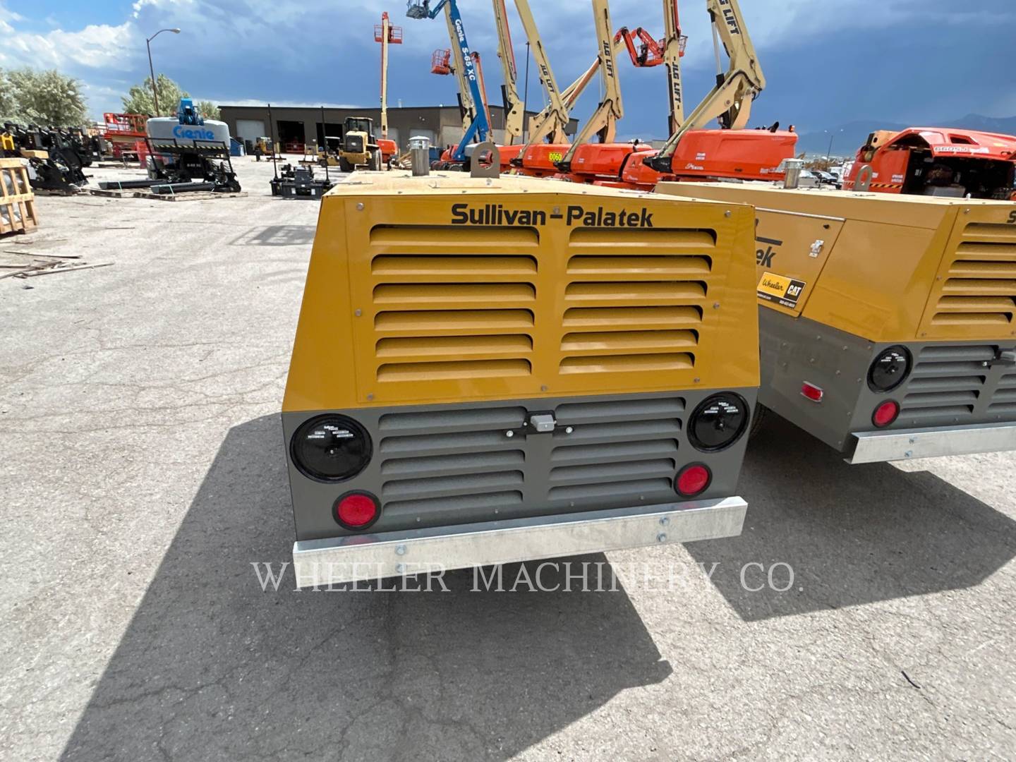 2023 Sullivan 185CFM Air Compressor