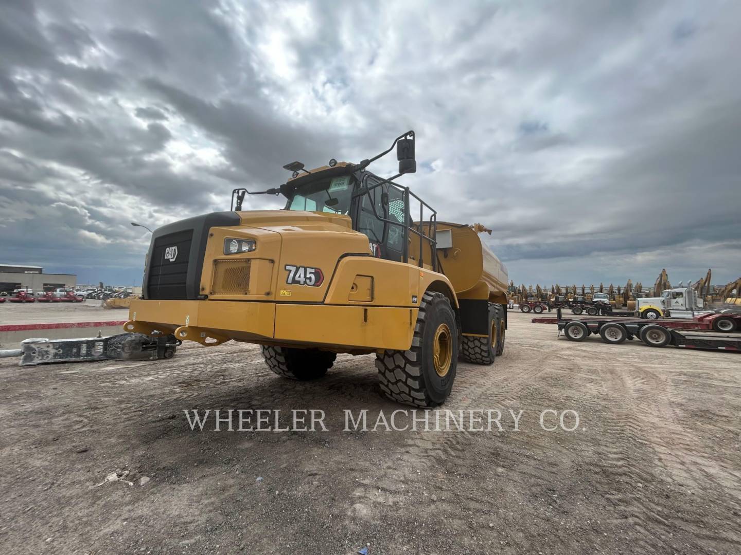 2023 Caterpillar WT 745 Articulated Truck