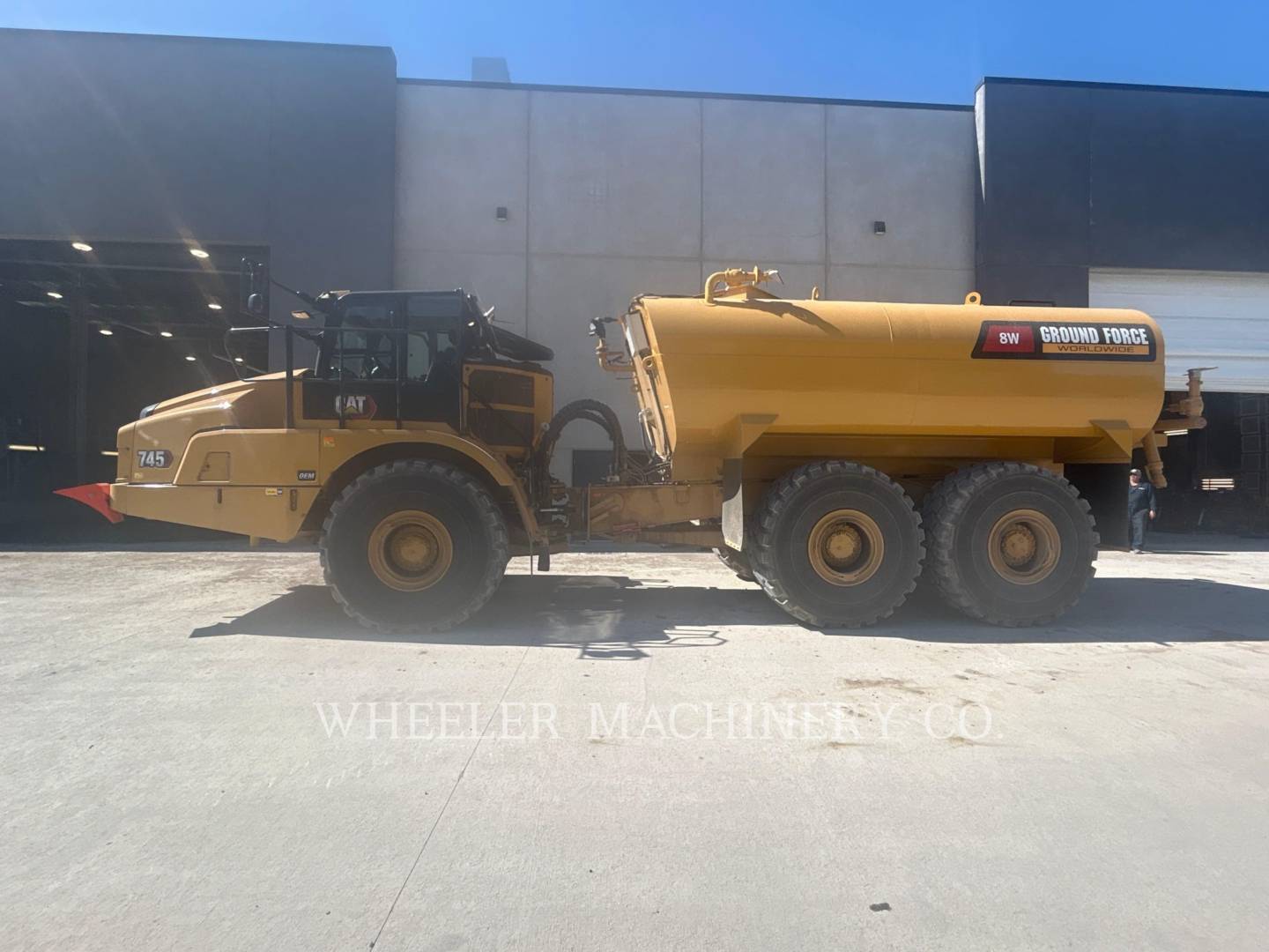 2023 Caterpillar WT 745 Articulated Truck