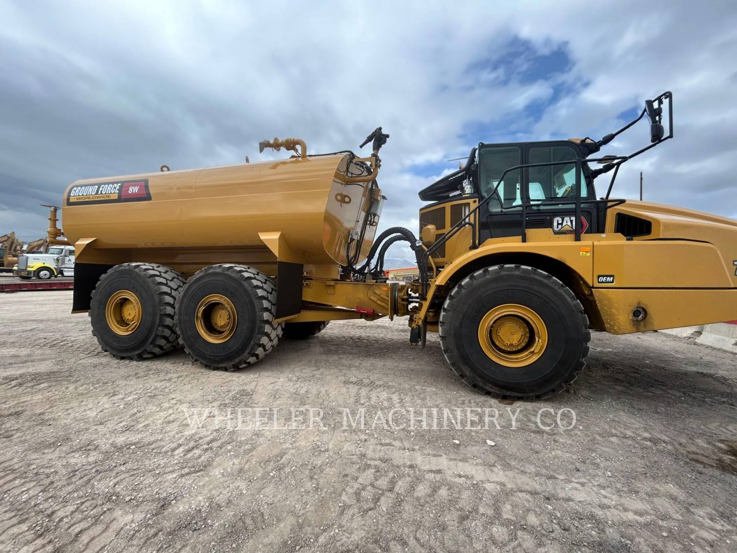 2023 Caterpillar WT 745 Articulated Truck