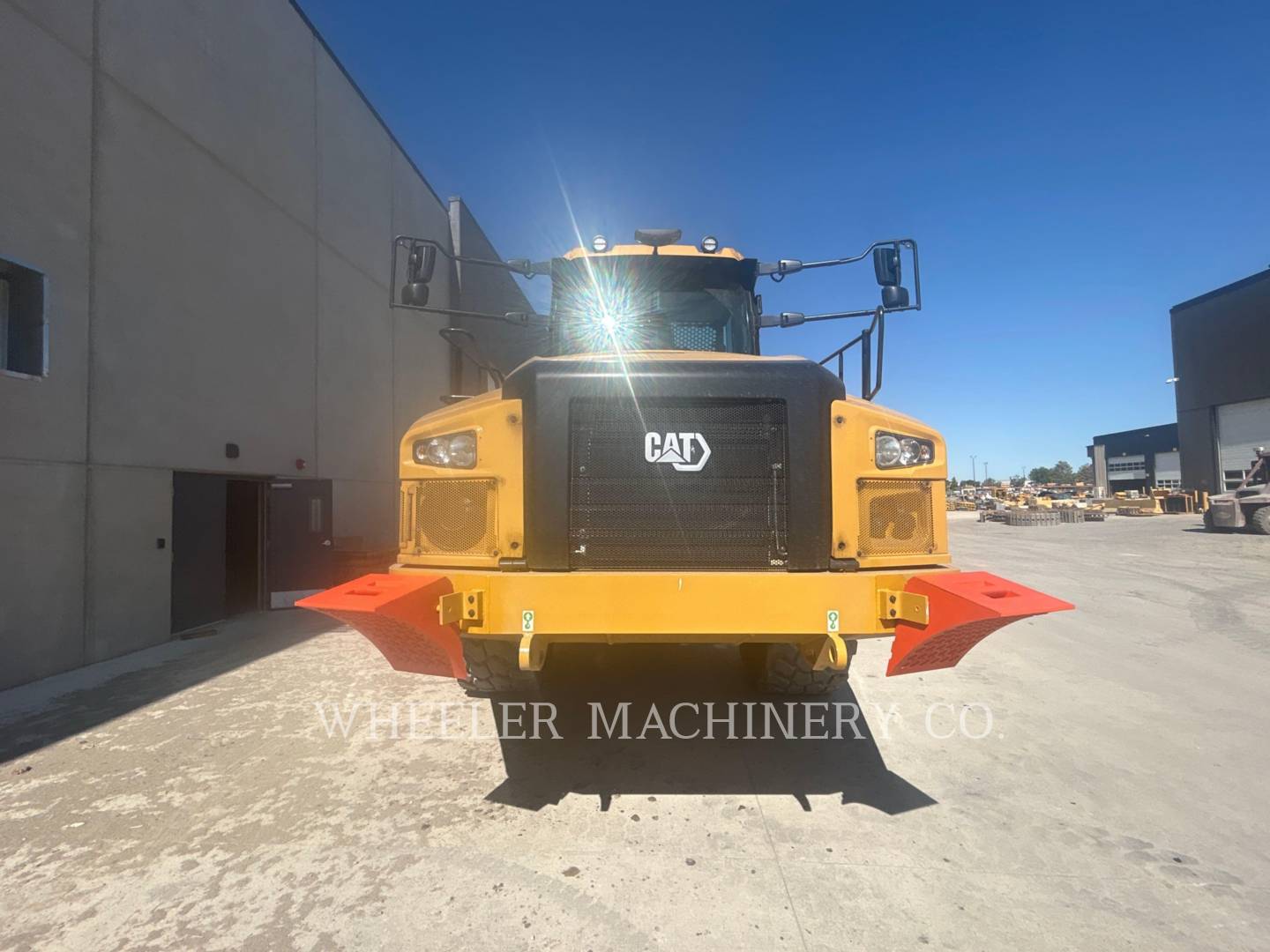 2023 Caterpillar WT 745 Articulated Truck